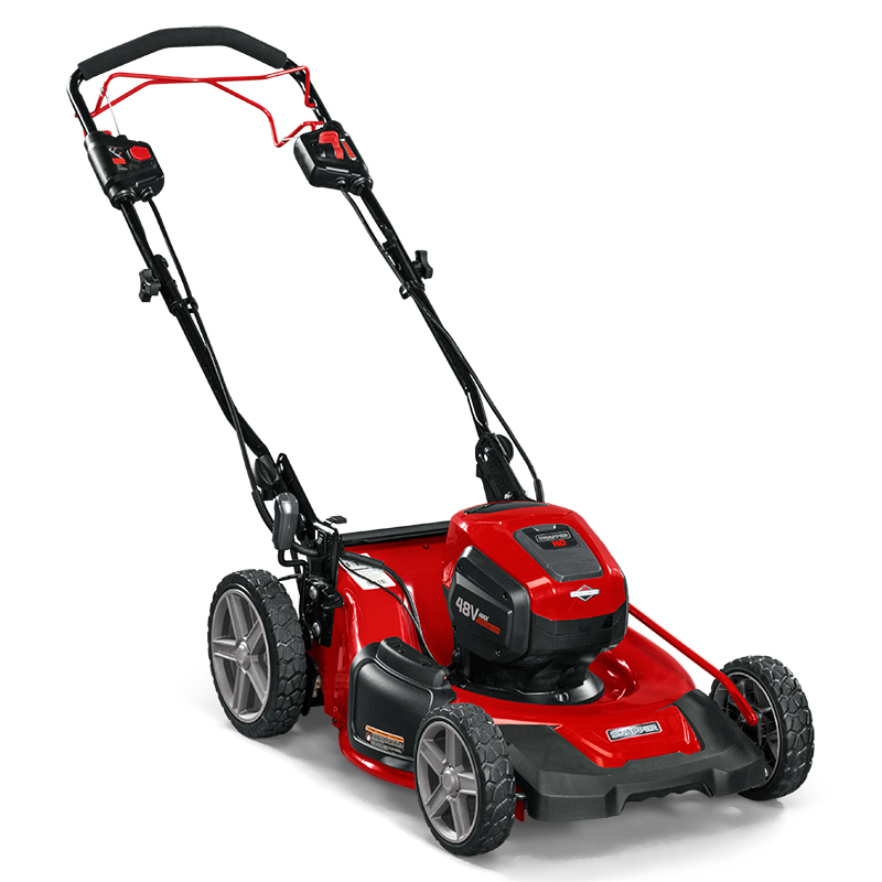 Snapper HD 48V Max* Electric Cordless SelfPropelled Lawn Mower Snapper